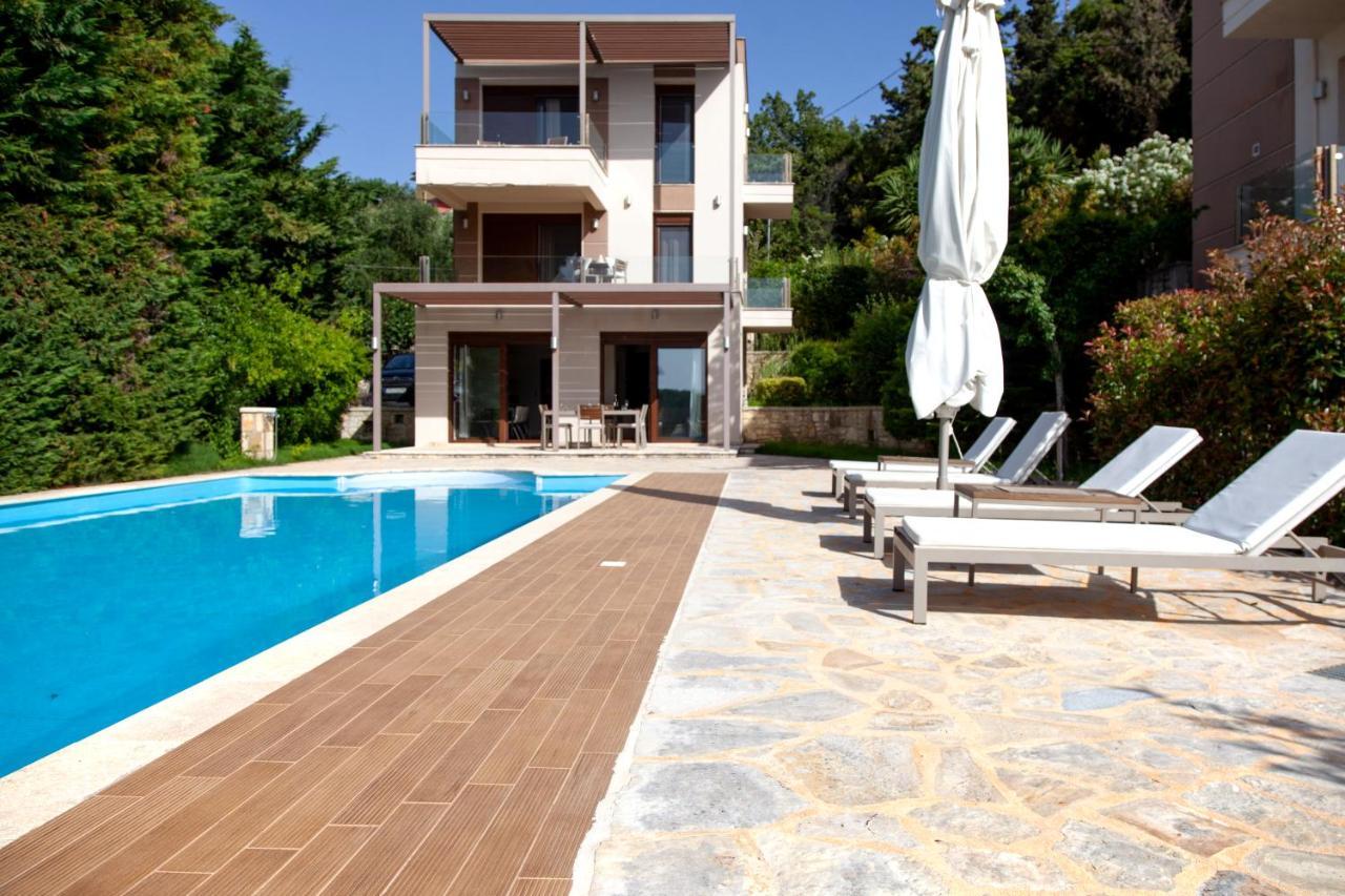Saz Villas Sívota Exterior foto