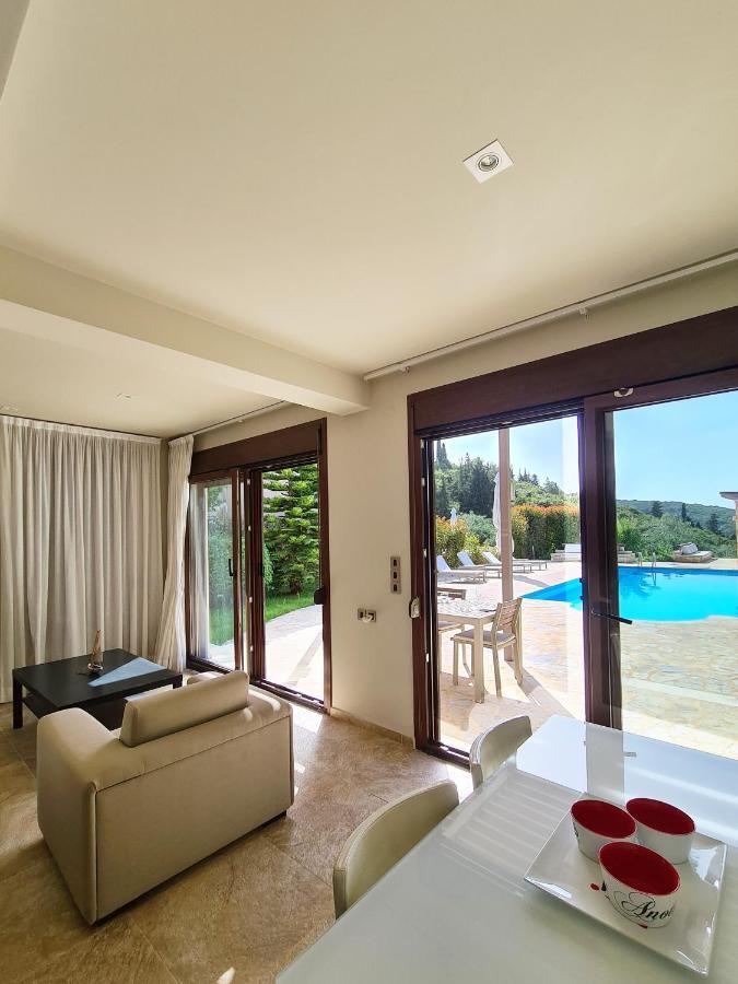 Saz Villas Sívota Exterior foto