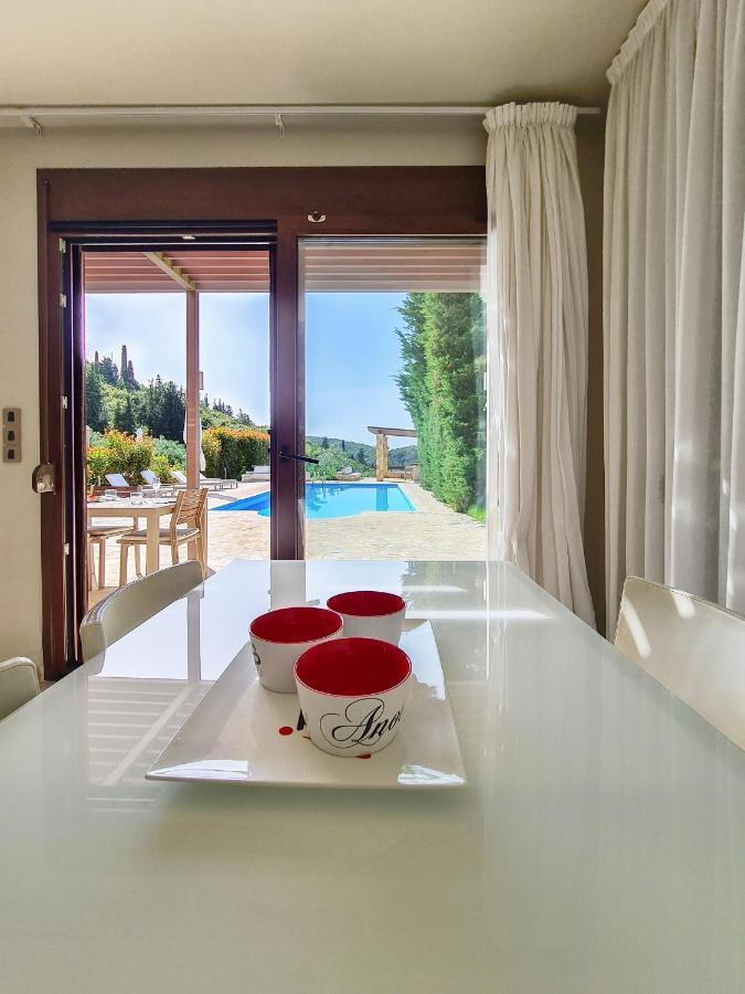 Saz Villas Sívota Exterior foto
