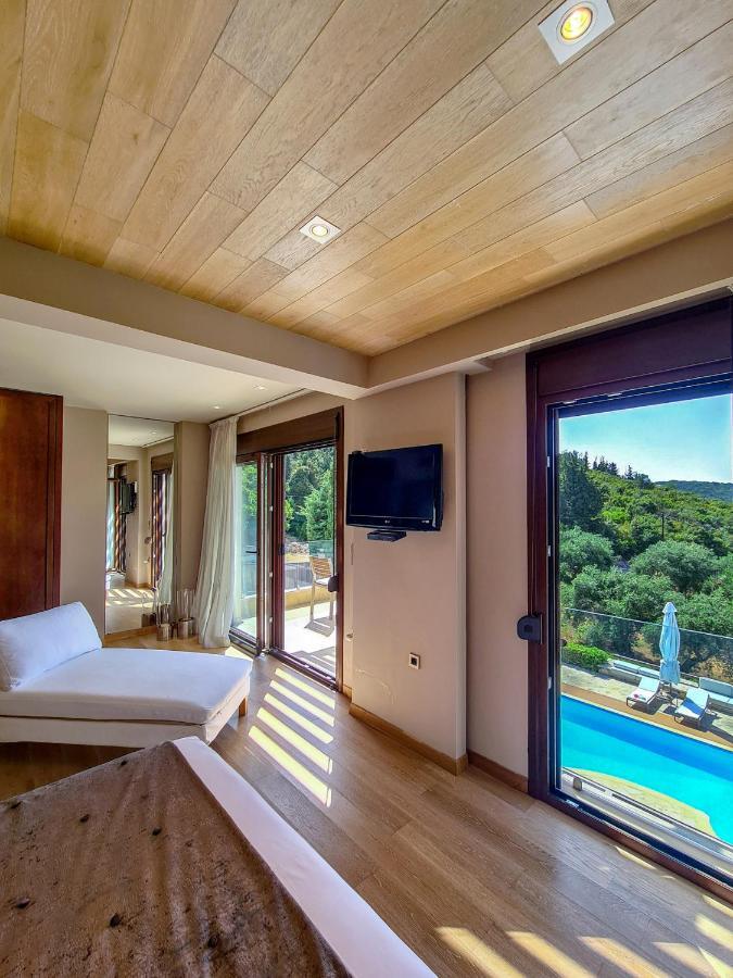 Saz Villas Sívota Exterior foto